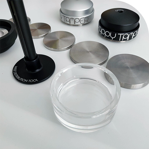 Happy Tamper Crystal Basket | Lázeňská káva